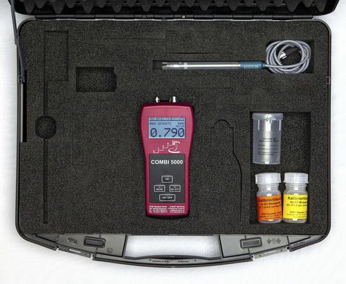 导电率分析仪 - COMBI 5000 - STEP Systems GmbH - 营养液 / 温度 / 含盐度