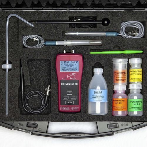 土壤分析仪 - COMBI 5000 - STEP Systems GmbH - 空气 / 湿度 / 温度