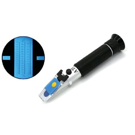 糖折射仪 - 2501 series - STEP Systems GmbH - 通用 / 带温度调控 / 便携式