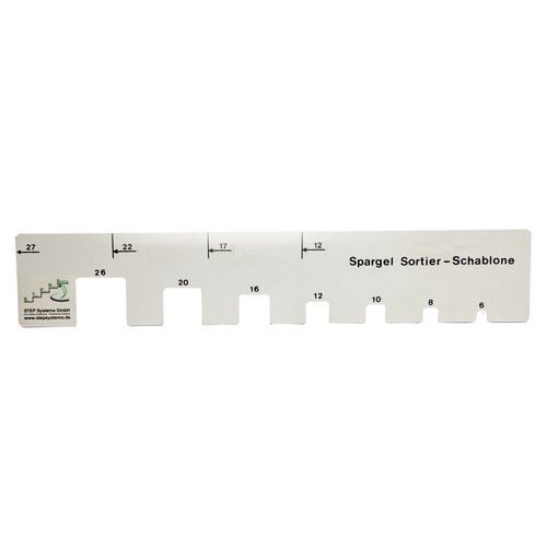 芦笋口径分选机 - 45019 - STEP Systems GmbH