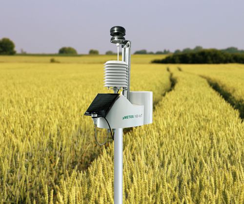 土壤湿度田间气象站 - µMETOS NB-IoT - STEP Systems GmbH - 温度 / 地面温度 / 湿度