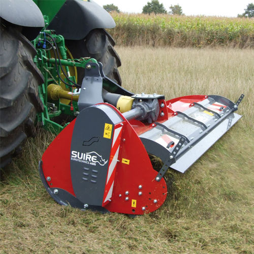 悬挂式甩刀式割草机 - ROTOGYR PJ series - SUIRE EUROTECHNICS AGRI - 凿式 / 刀式 / 用于多文化