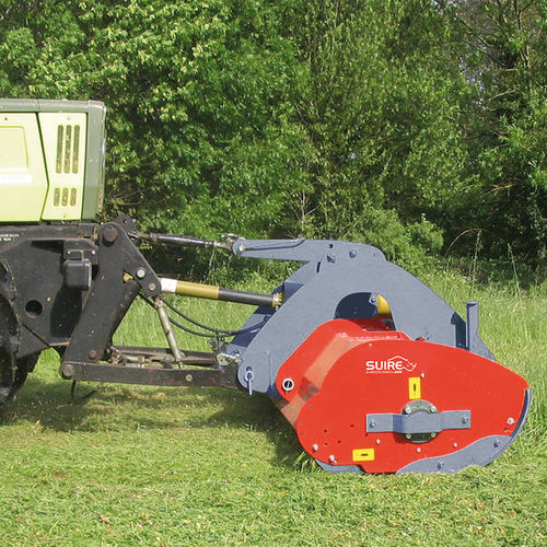 悬挂式甩刀式割草机 - ROTOGYR FT series - SUIRE EUROTECHNICS AGRI - 凿式 / 林业 / 26锤