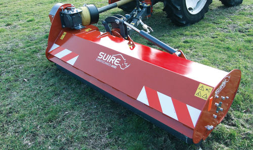 悬挂式甩刀式割草机 - ROTOFLEX AG series - SUIRE EUROTECHNICS AGRI - 凿式 / PTO驱动 / 液压