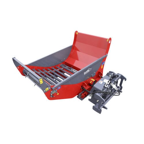 悬挂式草捆展开器 - ROLLPICK PRO F series - SUIRE EUROTECHNICS AGRI - 喂料 / 铺地