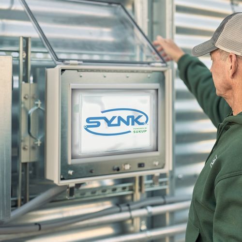 谷物监控系统 - Synk&trade; EngIn&trade; - Sukup Mfg Co - 农用 / 温度 / 湿度