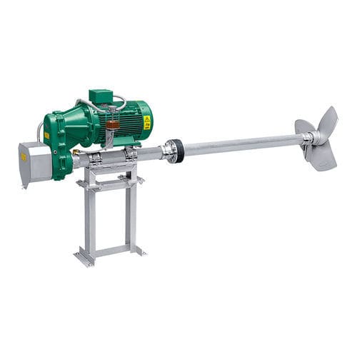卧式搅拌器 - Giantmix FR Stationary - SUMA Rührtechnik - 电动式 / 不锈钢 / 固定
