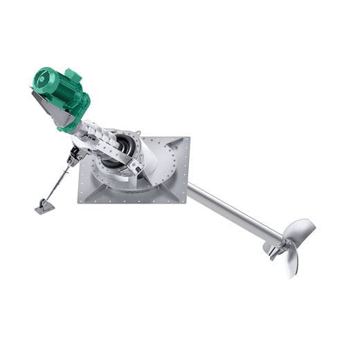 倾斜搅拌器 - GIANTMIX FT - TOP MOUNT - SUMA Rührtechnik - 液压