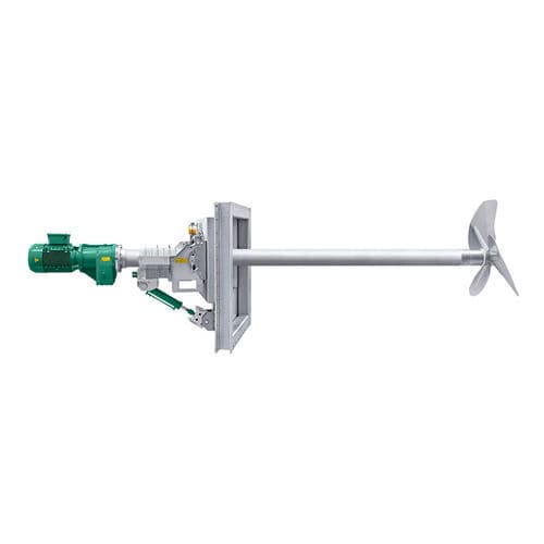 立式搅拌器 - GIANTMIX AMX - SUMA Rührtechnik - 液压