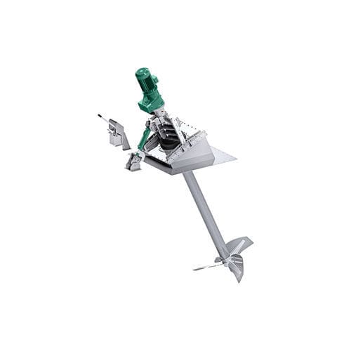 立式搅拌器 - GIANTMIX AMX TOP MOUNT - SUMA Rührtechnik - 液压