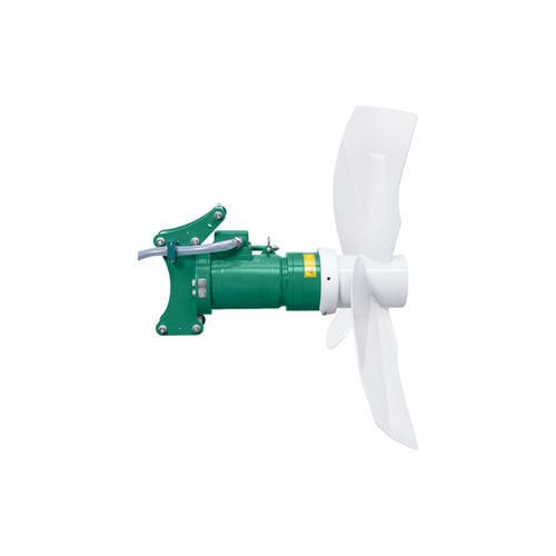 卧式搅拌器 - Optimix 2G 90-65 - SUMA Rührtechnik - 电动式 / 浸没式 / 不锈钢