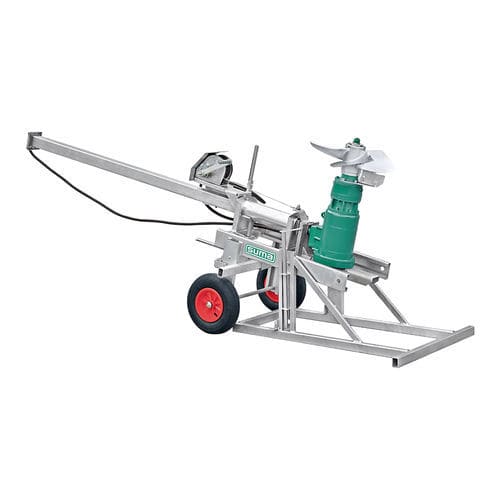 立式搅拌器 - Optimix 2G mobil - SUMA Rührtechnik - 电动式 / 浸没式 / 移动式