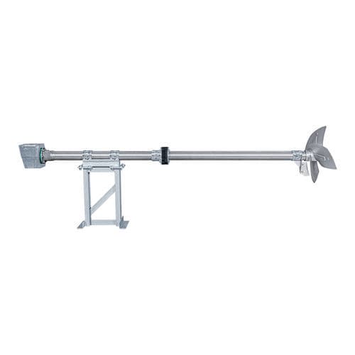 卧式搅拌器 - GIANTMIX Z3 HY STATIONARY - SUMA Rührtechnik - 不锈钢 / 电动式 / 固定