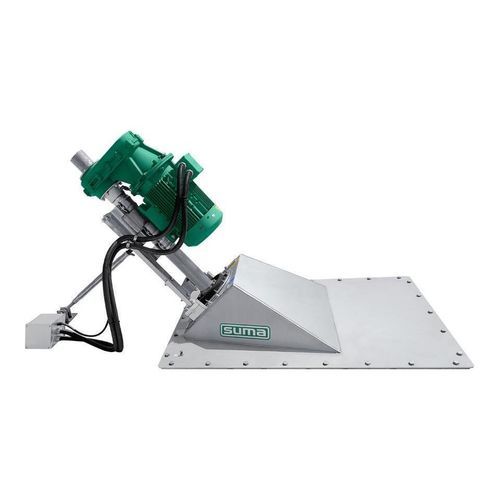 立式搅拌器 - SUMA Rührtechnik - 不锈钢 / 电动式 / 固定