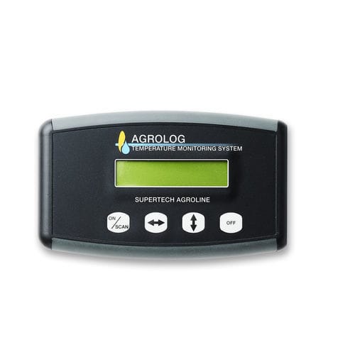 谷物监控系统 - TMS2000  - Agrolog - 筒仓 / 温度 / 实时