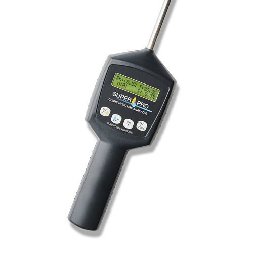 干草分析仪 - Superpro Combi - Agrolog - 青贮 / 湿度 / 温度