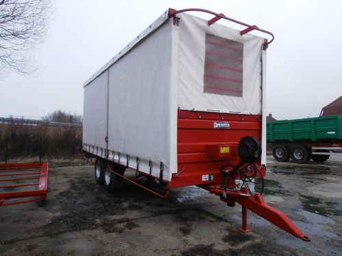 自卸拖车 - Sweere Agricultural Equipment - 双车轴 / 农用 / 14吨