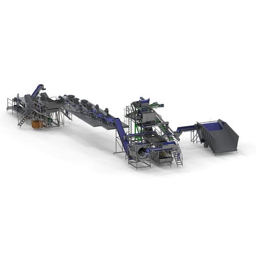 四季豆加工流水线 - Sweere Agricultural Equipment