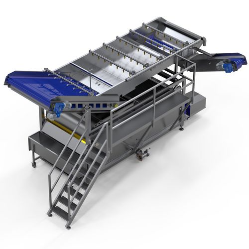 四季豆水果清洗机 - Sweere Agricultural Equipment - 浮选法