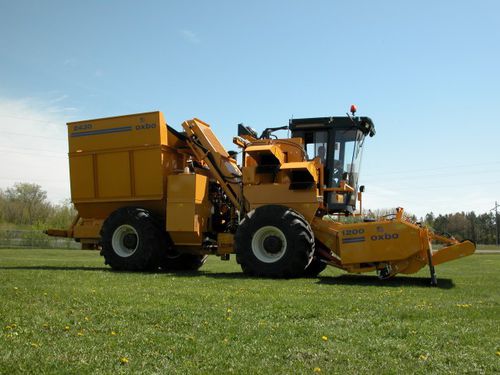 菜豆类收割机 - VPC series - Sweere Agricultural Equipment - 自走式