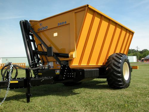 自卸拖车 - 35 series - Sweere Agricultural Equipment - 倾卸式 / 单车轴 / 农用