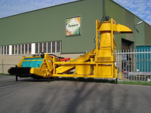 菜豆类收割机 - Trac Pix - Sweere Agricultural Equipment - 拖拉机悬挂 / 2行