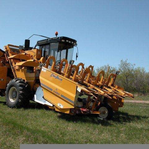甜玉米割台 - Oxbo CP400 - Sweere Agricultural Equipment - 挠性