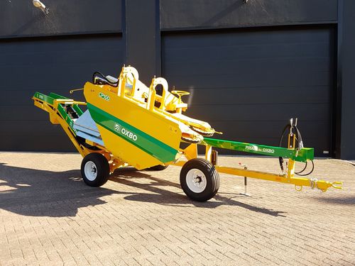玉米收割机 - CP100 - Sweere Agricultural Equipment - 甜玉米 / 牵引式 / 1行