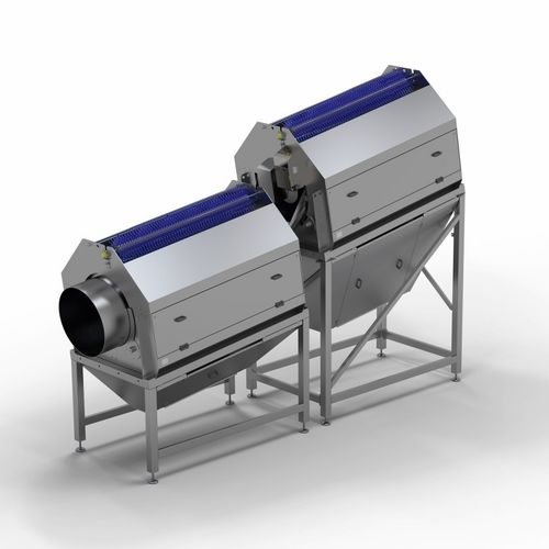 四季豆水果清洗机 - Sweere Agricultural Equipment - 滚筒