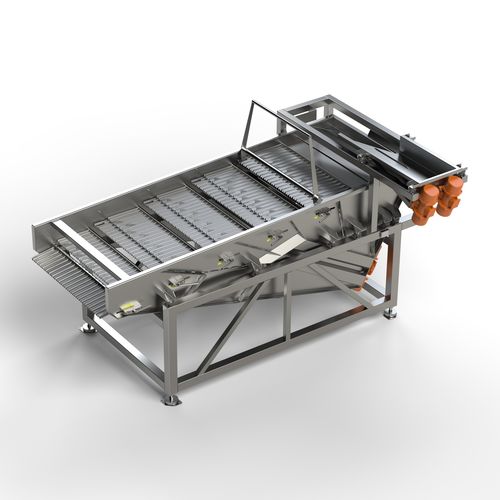 滚筒分级机 - Sweere Agricultural Equipment - 带长度测量