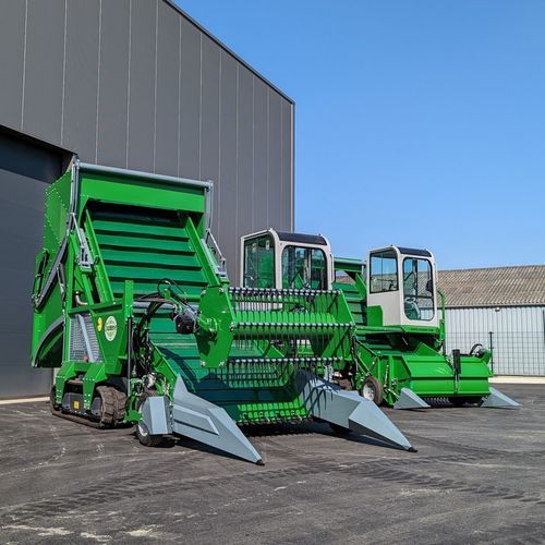 甜叶菊收割机 - Sweere Agricultural Equipment - 自走式 / 2行 / 3行