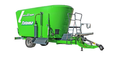 立式立式搅拌机 - MVL-14, MVL-16, MVL-18, MVL-20, MVL-22 - TATOMA - 牵引式 / 双螺杆 / 单螺杆