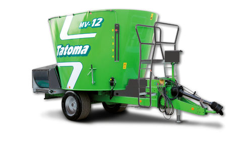 立式立式搅拌机 - MV-8-DT;MV-10-DT;MV-12-DT;MV-14-DT;MV-16-DT;MV-18-DT - TATOMA - 牵引式 / 带卸载功能 / 单螺杆