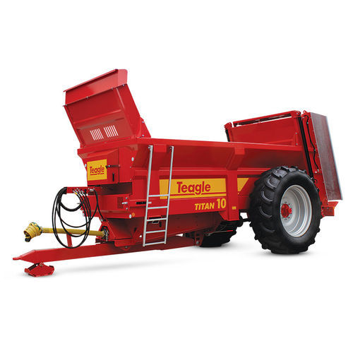 牵引式有机肥抛撒车 - TITAN series - TEAGLE MACHINERY Ltd. - 垂直喷洒 / 单车轴