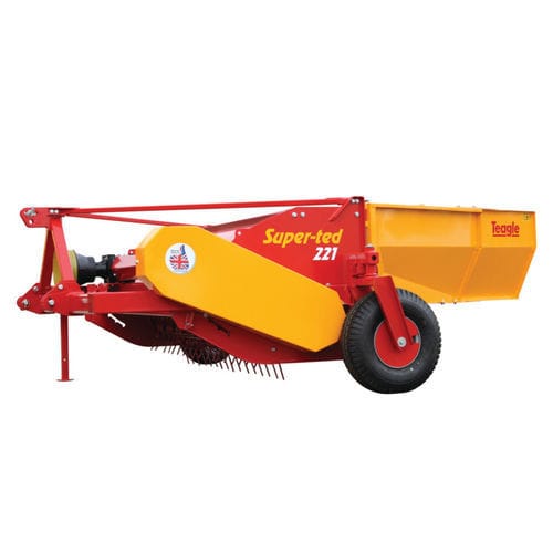 扶禾收割装置 - Super-ted 221 - TEAGLE MACHINERY Ltd.