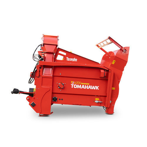 悬挂式秸秆吹送机 - Tomahawk 6200P - TEAGLE MACHINERY Ltd. - 自动 / 圆形草捆 / PTO驱动