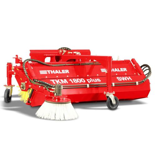 悬挂式扫地机 - Thaler GmbH & Co. KG - 道路