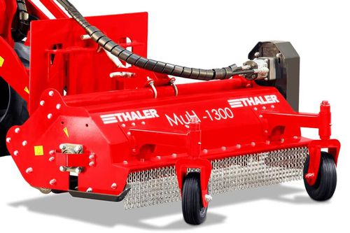 悬挂式甩刀式割草机 - MUH-1300 - Thaler GmbH & Co. KG - 凿式 / 液压