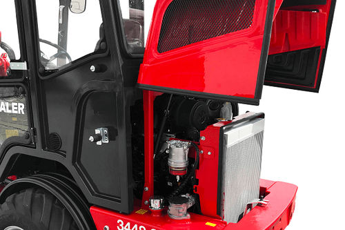 轮胎式装载机 - 3448T - Thaler GmbH & Co. KG - 带驾驶室 / 铰接式 / 伸缩