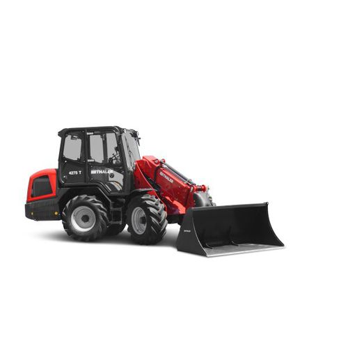轮胎式装载机 - 4275T - Thaler GmbH & Co. KG - 带驾驶室 / 铰接式 / 伸缩