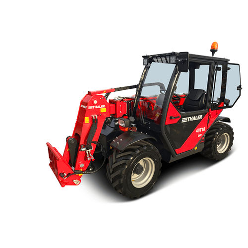 农用伸缩臂叉装车 - 48T18-DPF - Thaler GmbH & Co. KG