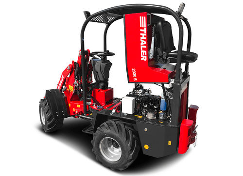 轮胎式装载机 - 2320 series - Thaler GmbH & Co. KG - 带驾驶室 / 紧凑型 / 铰接式
