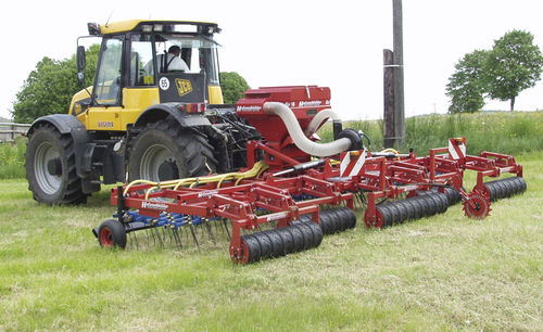 齿式耙 - Vertikator - Thomas Hatzenbichler Agro-Technik GmbH - 带滚筒 / 带有播种机