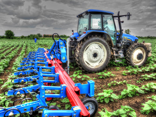 悬挂式行间中耕机 - Thomas Hatzenbichler Agro-Technik GmbH - 带有摄像头 / 导向系统