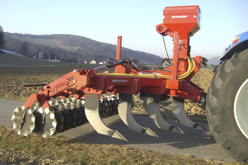 5条犁腿深松机 - Delta - Thomas Hatzenbichler Agro-Technik GmbH - 7条铲腿 / 3条犁腿 / 9条犁腿