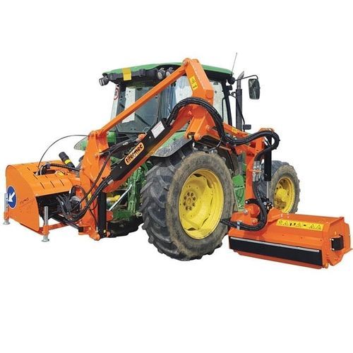 拖拉机悬挂悬臂割草机 - GV 505 L Vision - Tifermec Srl - 后部悬挂 / 遥控式 / 凿式