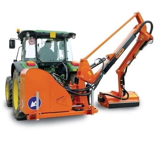 拖拉机悬挂悬臂割草机 - GV 550 P Vision - Tifermec Srl - 后部悬挂 / 遥控式 / 凿式