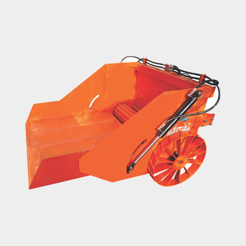 悬挂式有机肥抛撒车 - SHCS series - Tirth Agro Technology Pvt. Ltd. - 水平喷洒 / 单车轴
