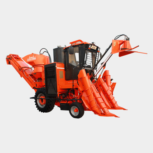 甘蔗收割机 - Tirth Agro Technology Pvt. Ltd. - 自走式