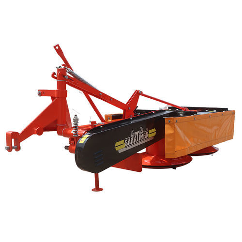 滚筒割草机 - SDM – 1.65 - Tirth Agro Technology Pvt. Ltd. - 牵引式 / PTO驱动 / 香草